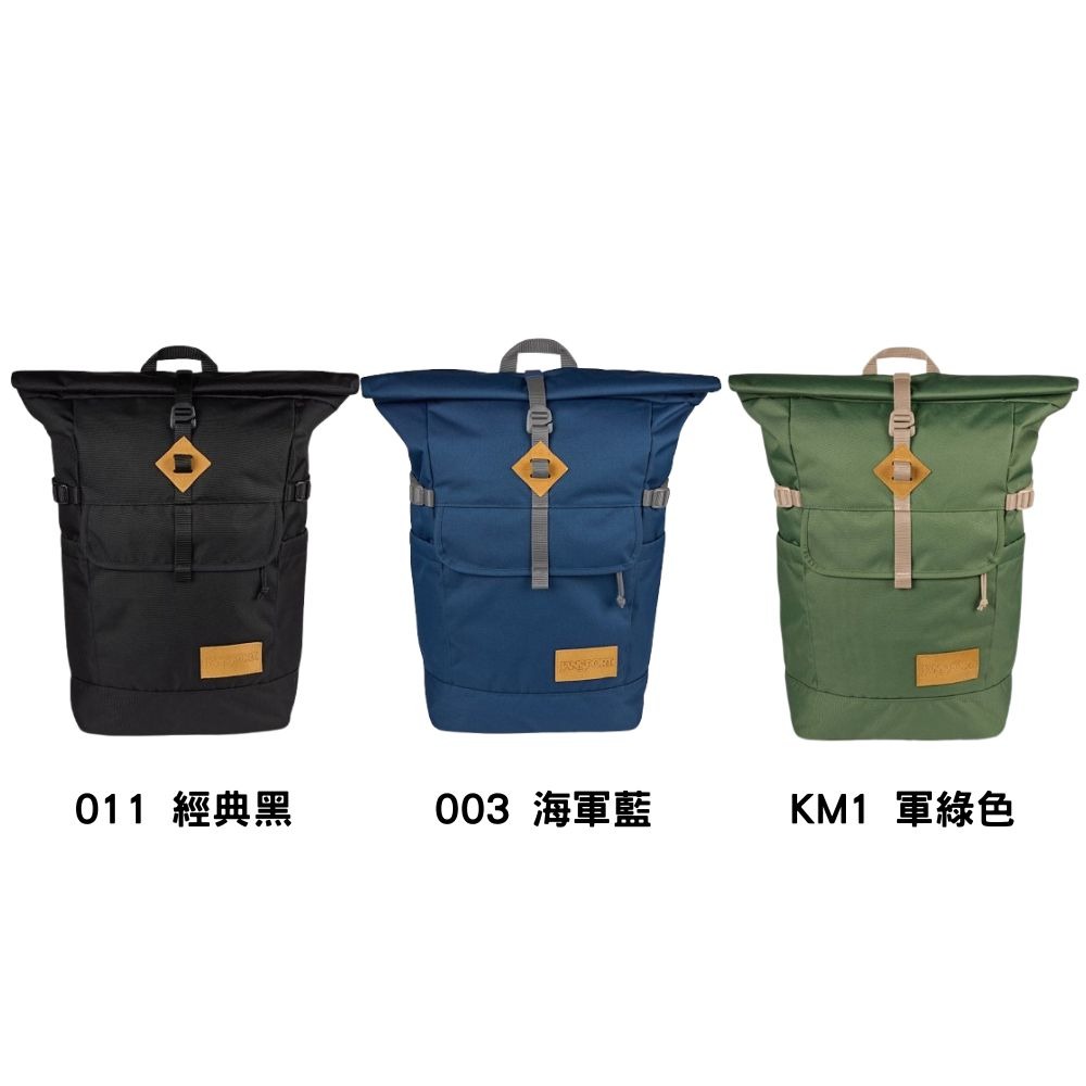 JANSPORT  HATCHET ROLLTOP 後背包 捲蓋式 筆電夾層 JS0A86DK 25SS 【樂買網】-細節圖2