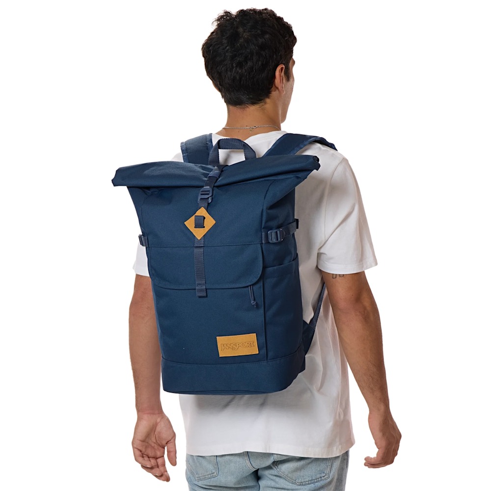 JANSPORT  HATCHET ROLLTOP 後背包 捲蓋式 筆電夾層 JS0A86DK 25SS 【樂買網】-細節圖6