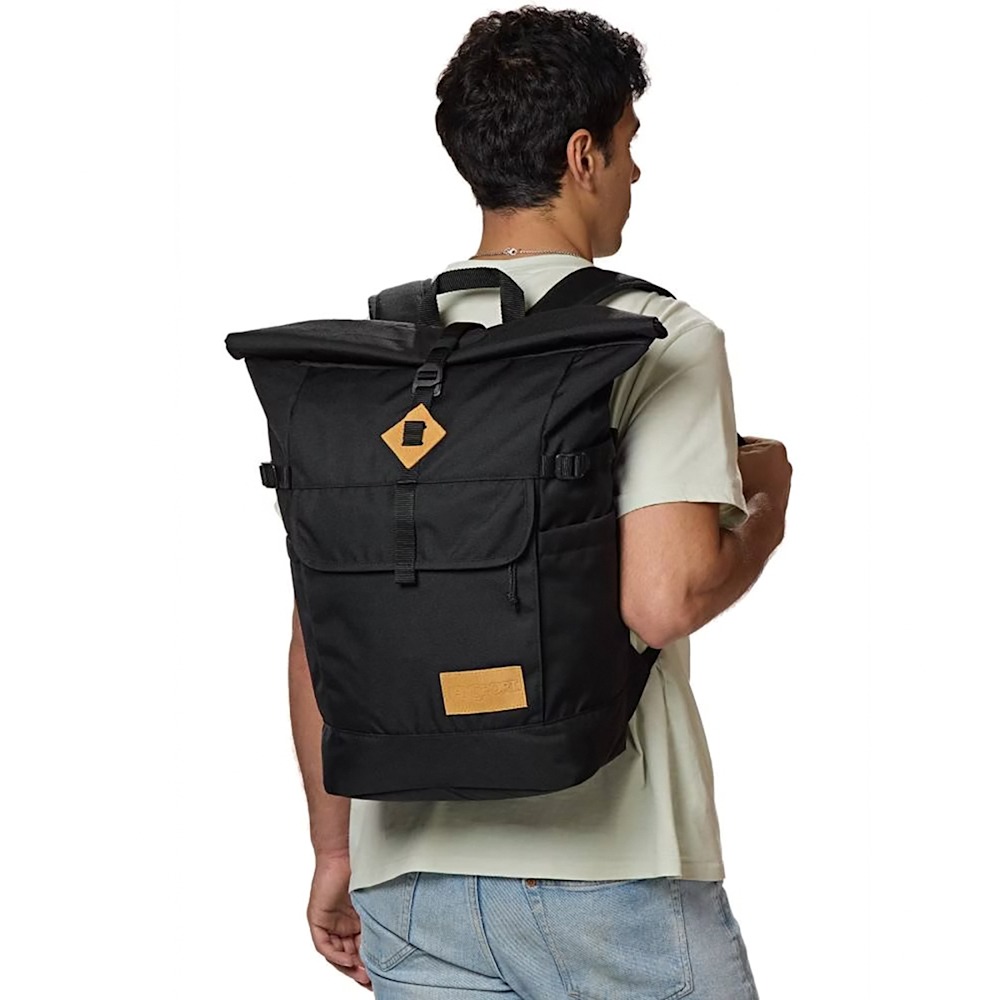 JANSPORT  HATCHET ROLLTOP 後背包 捲蓋式 筆電夾層 JS0A86DK 25SS 【樂買網】-細節圖9