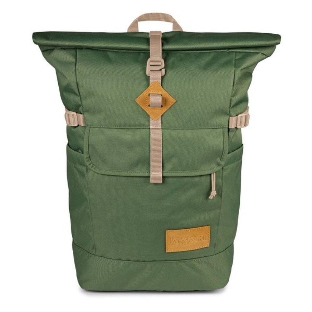 JANSPORT  HATCHET ROLLTOP 後背包 捲蓋式 筆電夾層 JS0A86DK 25SS 【樂買網】-規格圖11