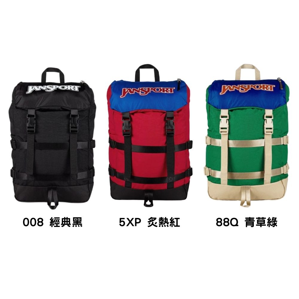 JANSPORT  SKIP PACK 後背包 復古 調節環 旅行背包 JS0A86DV 25SS 【樂買網】-細節圖2