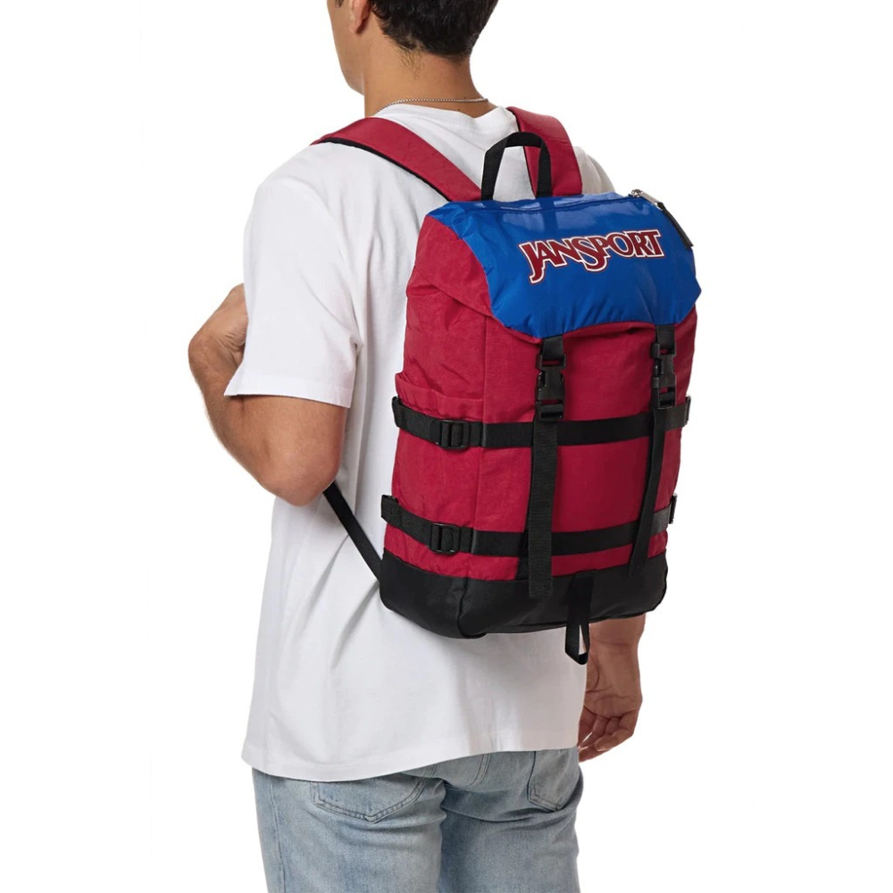 JANSPORT  SKIP PACK 後背包 復古 調節環 旅行背包 JS0A86DV 25SS 【樂買網】-細節圖6