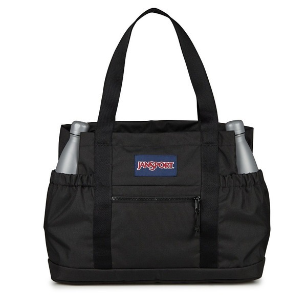 JANSPORT  LARGE DAY TOTE 雙側袋 伸縮口袋 暗袋 JS0A86EF 25SS 【樂買網】-細節圖2