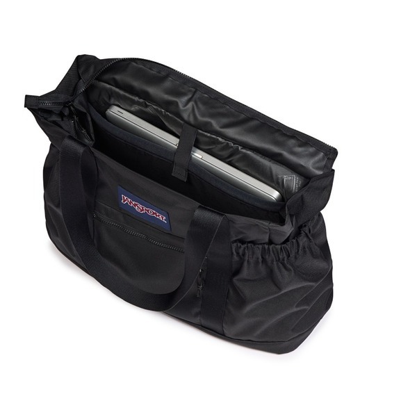 JANSPORT  LARGE DAY TOTE 雙側袋 伸縮口袋 暗袋 JS0A86EF 25SS 【樂買網】-細節圖4