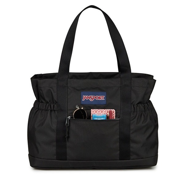 JANSPORT  LARGE DAY TOTE 雙側袋 伸縮口袋 暗袋 JS0A86EF 25SS 【樂買網】-細節圖5