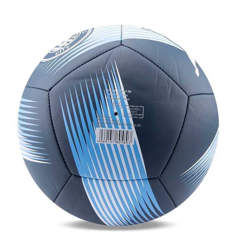 PUMA MCFC ESS 足球 機器縫合 訓練足球 5號 08477404 25SS 【樂買網】-細節圖4