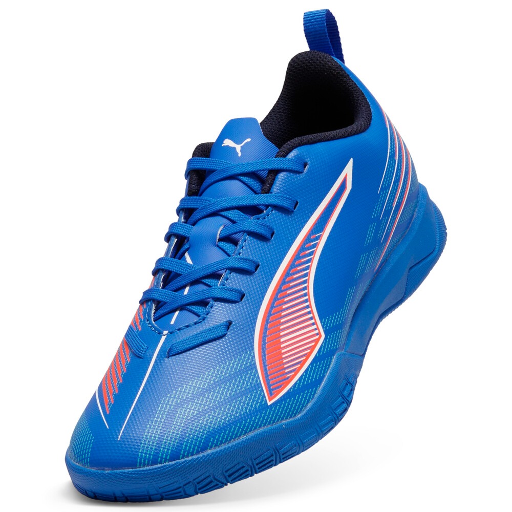 PUMA ULTRA 6 PLAY IT Jr 兒童足球平底鞋 室內足球運動 10853801 25SS 【樂買網】-細節圖7
