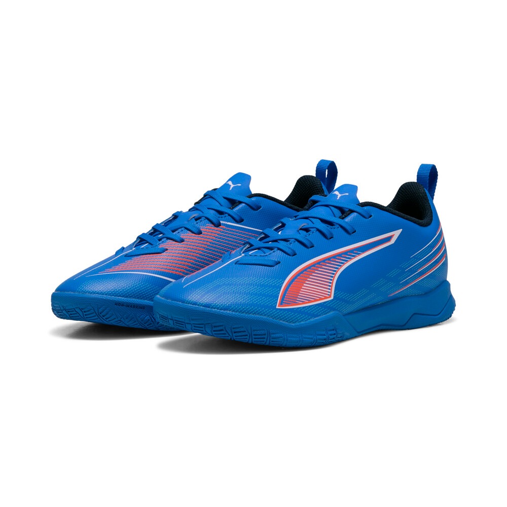 PUMA ULTRA 6 PLAY IT Jr 兒童足球平底鞋 室內足球運動 10853801 25SS 【樂買網】-規格圖8