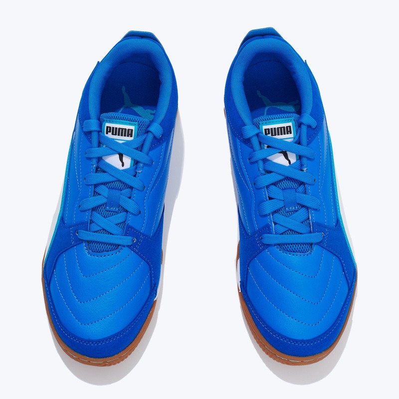 PUMA PRESSING IV 足球鞋 皮革 足球平底鞋 室內足球運動 10857003 25SS 【樂買網】-細節圖2