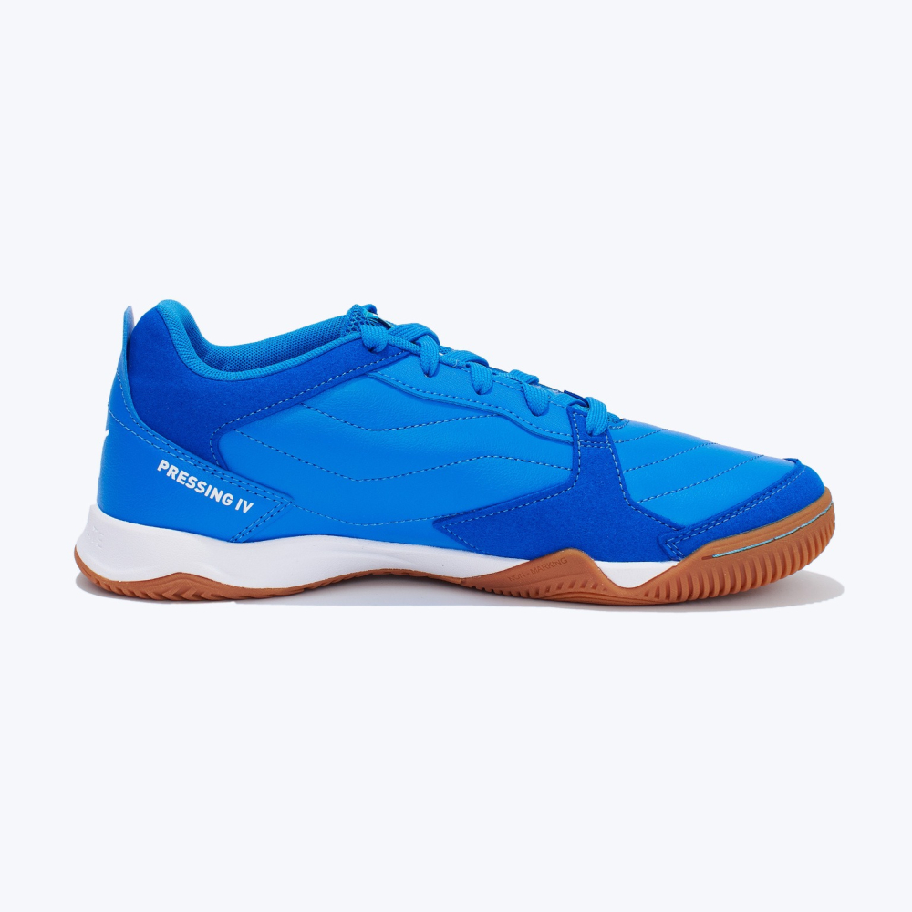 PUMA PRESSING IV 足球鞋 皮革 足球平底鞋 室內足球運動 10857003 25SS 【樂買網】-細節圖5