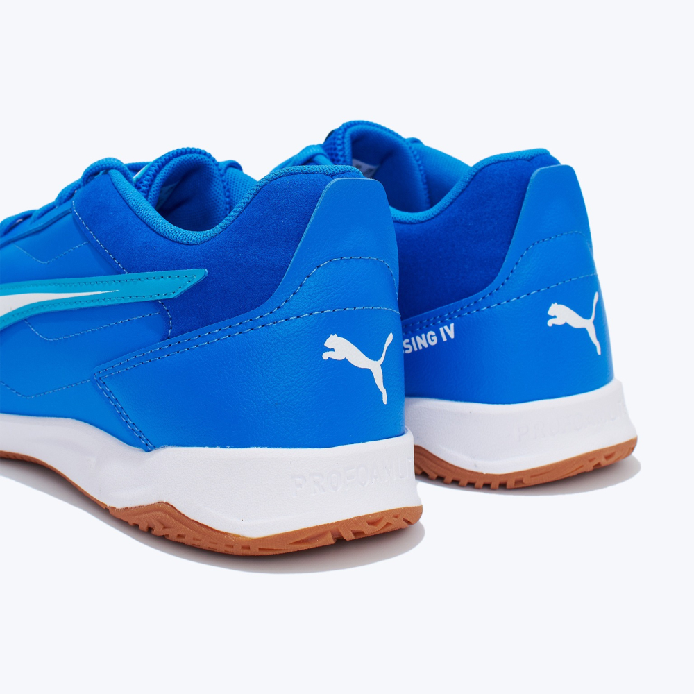 PUMA PRESSING IV 足球鞋 皮革 足球平底鞋 室內足球運動 10857003 25SS 【樂買網】-細節圖7