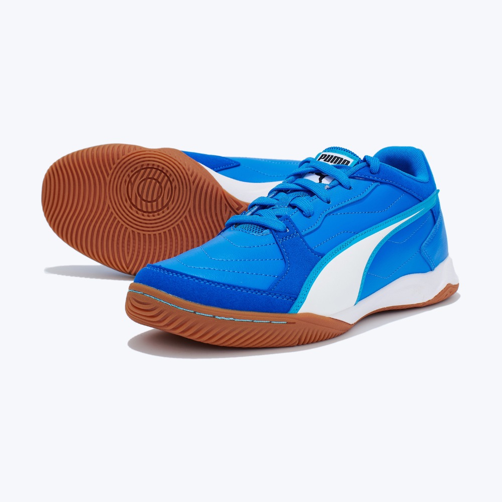 PUMA PRESSING IV 足球鞋 皮革 足球平底鞋 室內足球運動 10857003 25SS 【樂買網】-規格圖7