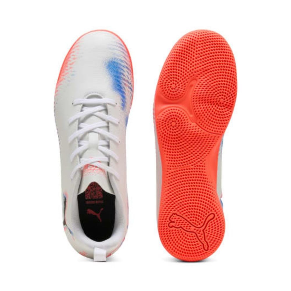 PUMA FUTURE 8 PLAY IT Jr 兒童足球平底鞋 室內足球運動 10862701 25SS 【樂買網】-細節圖8