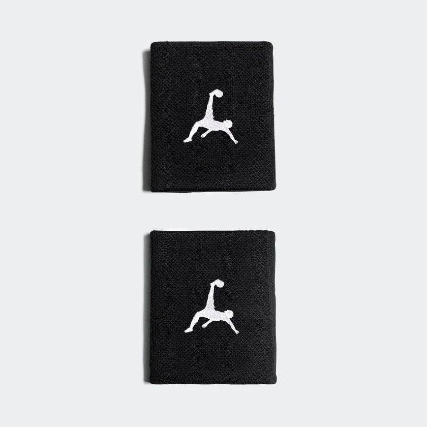 LOOPAL 黑色專業運動(頭帶/護腕)組合包 吸汗 柔軟 LAAB19 【樂買網】-細節圖2