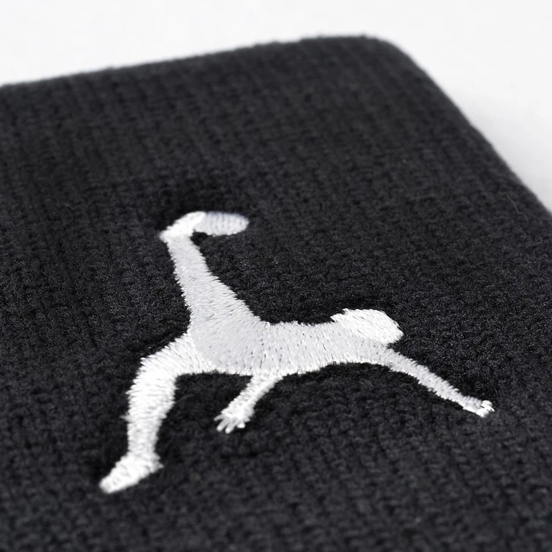 LOOPAL 黑色專業運動(頭帶/護腕)組合包 吸汗 柔軟 LAAB19 【樂買網】-細節圖5