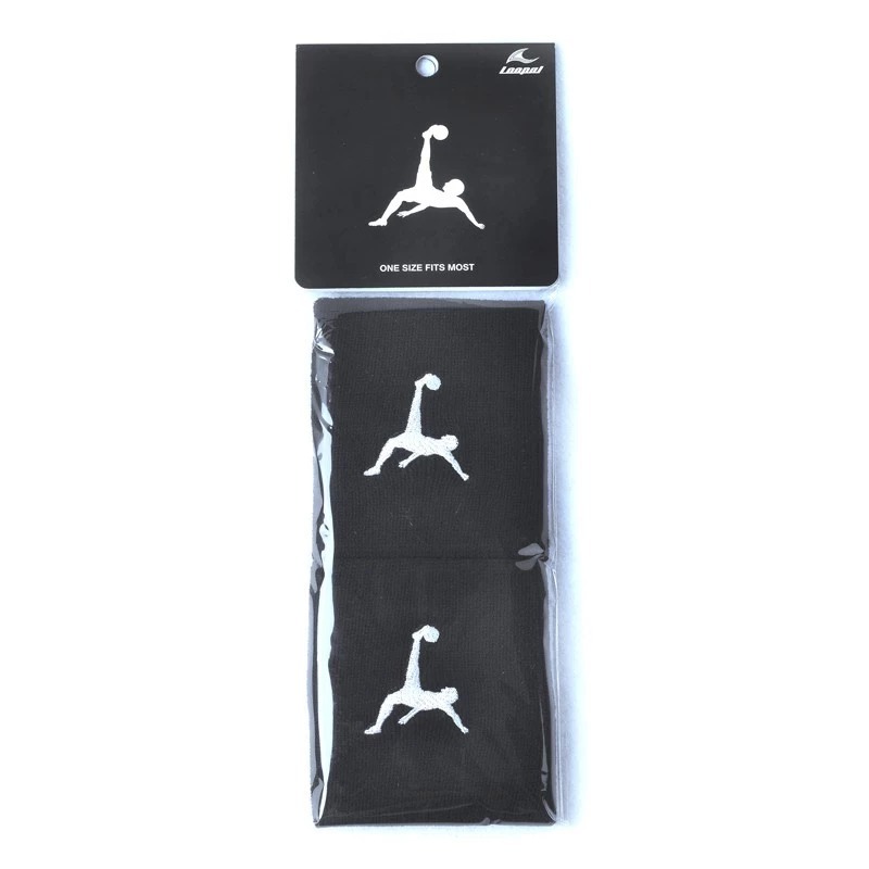 LOOPAL 黑色專業運動(頭帶/護腕)組合包 吸汗 柔軟 LAAB19 【樂買網】-細節圖7