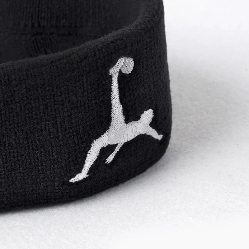 LOOPAL 黑色專業運動(頭帶/護腕)組合包 吸汗 柔軟 LAAB19 【樂買網】-細節圖9