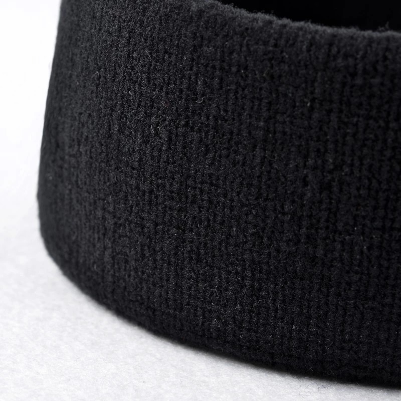 LOOPAL 黑色專業運動(頭帶/護腕)組合包 吸汗 柔軟 LAAB19 【樂買網】-細節圖10