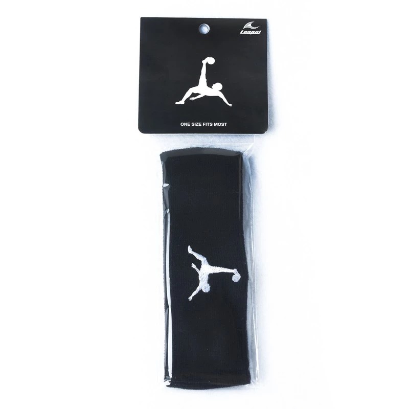 LOOPAL 黑色專業運動(頭帶/護腕)組合包 吸汗 柔軟 LAAB19 【樂買網】-細節圖11