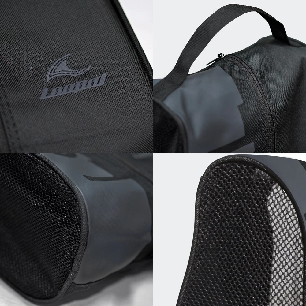 LOOPAL 1.0 鞋袋 大容量 透氣 防潑水 LAAB1801 【樂買網】-細節圖8