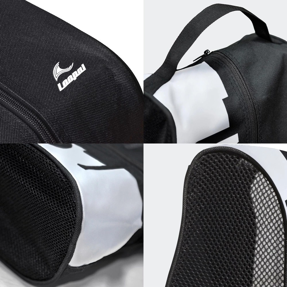 LOOPAL 1.0 鞋袋 大容量 透氣 防潑水 LAAB1801 【樂買網】-細節圖11