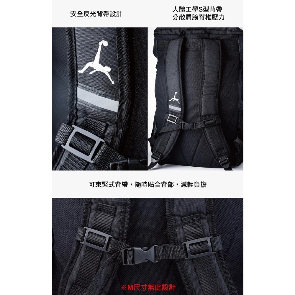 LOOPAL 二代後背包 大容量 雙側袋 運動背包 LAAB1901 【樂買網】-細節圖7