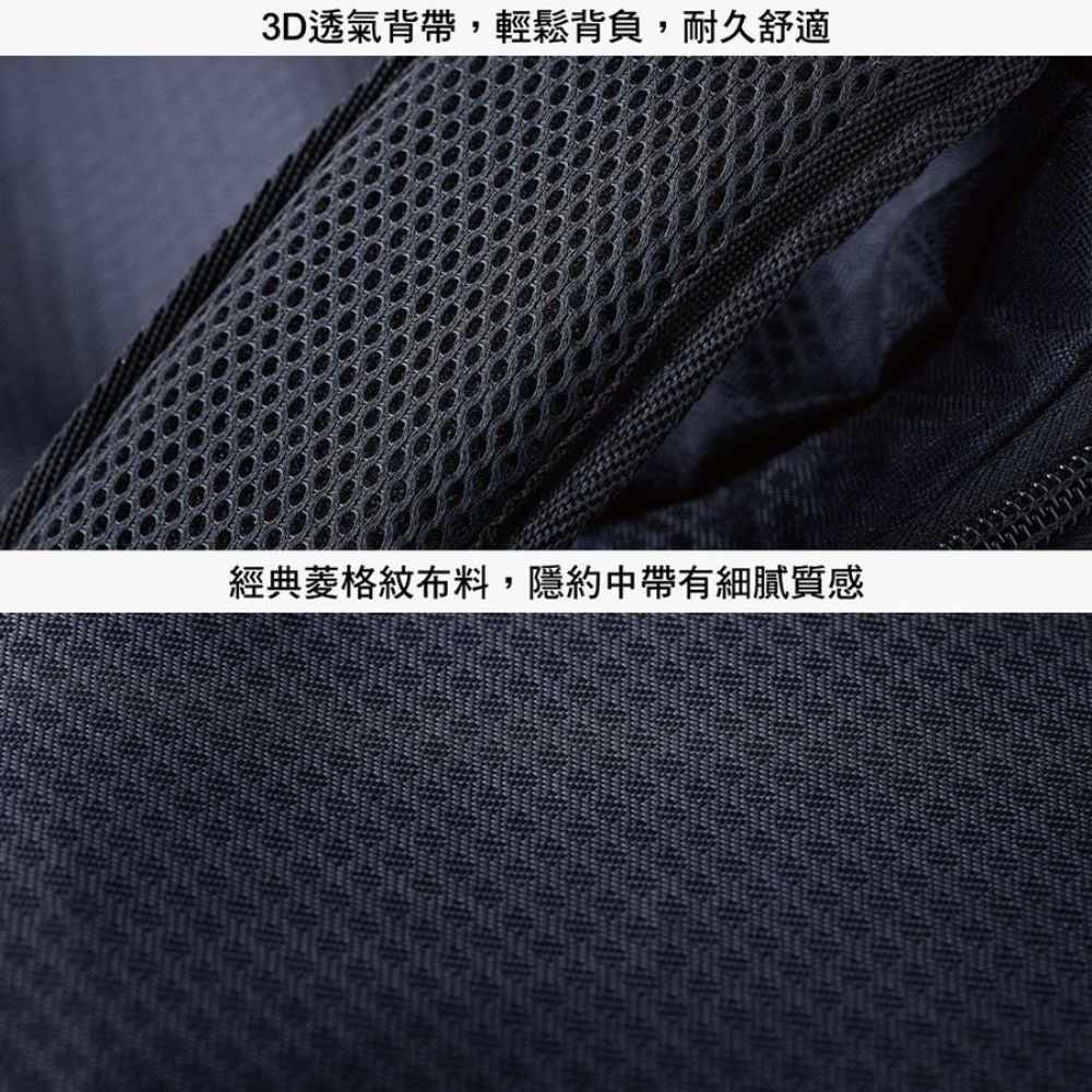 LOOPAL 二代後背包 大容量 雙側袋 運動背包 LAAB1901 【樂買網】-細節圖9