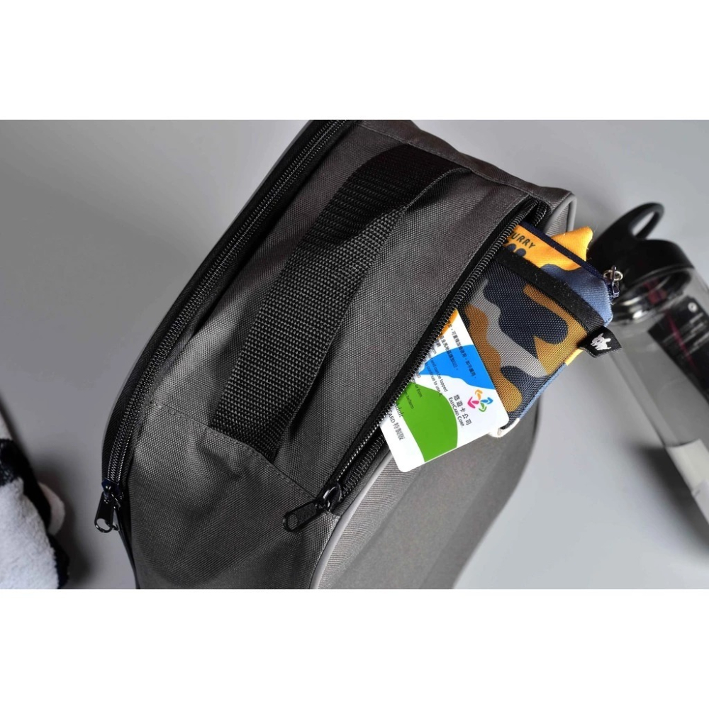 LOOPAL 2.0 鞋袋 反光設計 大容量 透氣網布 LAAB2101 【樂買網】-細節圖10