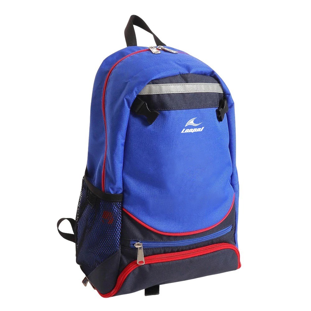 LOOPAL 三代後背包 多夾層 反光條設計 球類收納網袋 LAAB2303 【樂買網】-細節圖6