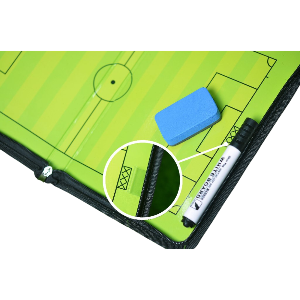 LOOPAL 11人制足球戰術盤(磁石/拉鍊) 輕便 LAAB2304 【樂買網】-細節圖4