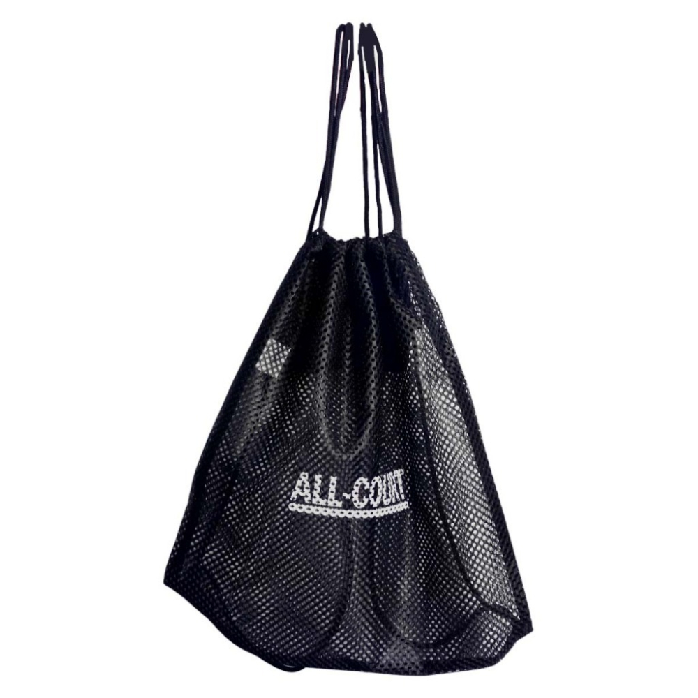 LOOPAL 籃球網袋 黑 後背 小夾層 LAAB2403 【樂買網】-細節圖2