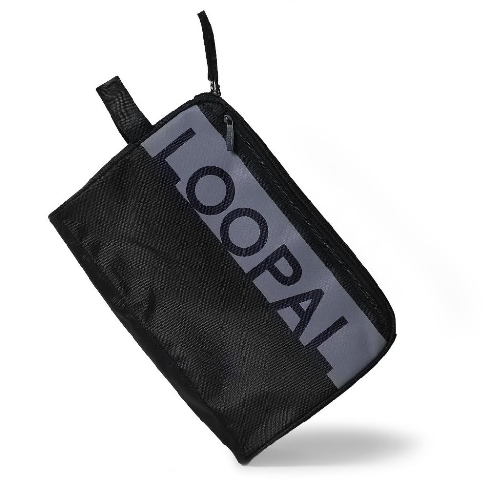 LOOPAL 5.0 鞋袋 黑色 透氣 手提 LAAB2502 【樂買網】-規格圖6