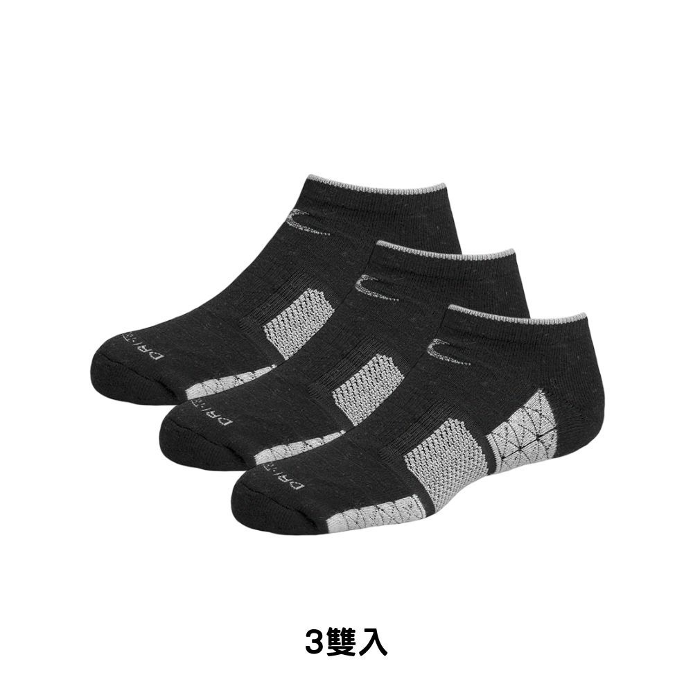 LOOPAL 男款運動機能踝襪 25-28cm 3入 毛巾厚底 排汗散熱 LAMC15 【樂買網】-規格圖11