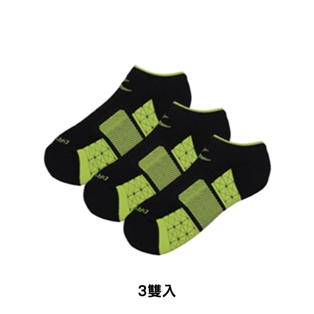 LOOPAL 男款運動機能踝襪 25-28cm 3入 毛巾厚底 排汗散熱 LAMC15 【樂買網】-規格圖11