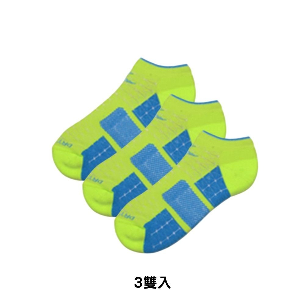 LOOPAL 男款運動機能踝襪 25-28cm 3入 毛巾厚底 排汗散熱 LAMC15 【樂買網】-規格圖11