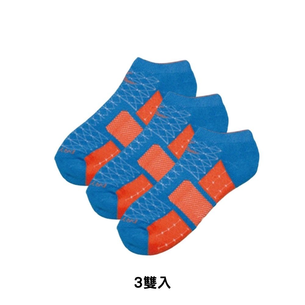 LOOPAL 男款運動機能踝襪 25-28cm 3入 毛巾厚底 排汗散熱 LAMC15 【樂買網】-規格圖11
