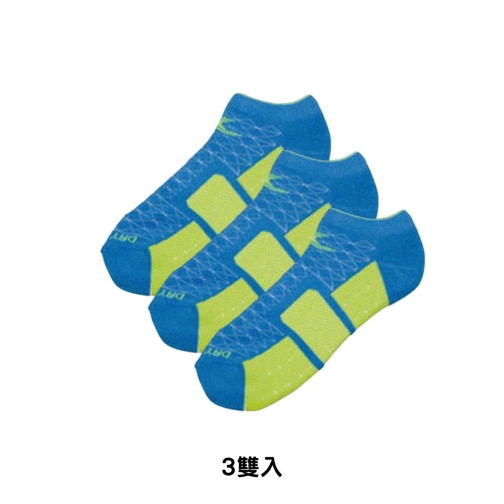 LOOPAL 男款運動機能踝襪 25-28cm 3入 毛巾厚底 排汗散熱 LAMC15 【樂買網】-規格圖11