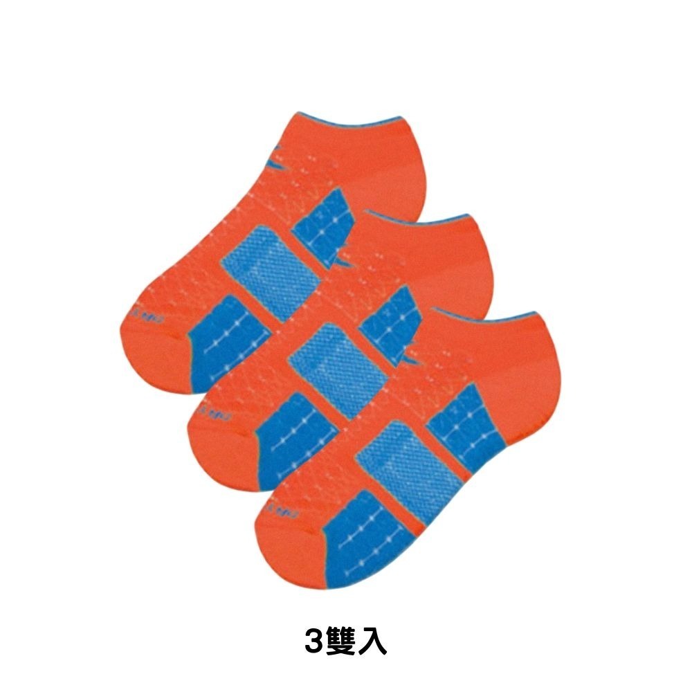 LOOPAL 男款運動機能踝襪 25-28cm 3入 毛巾厚底 排汗散熱 LAMC15 【樂買網】-規格圖11