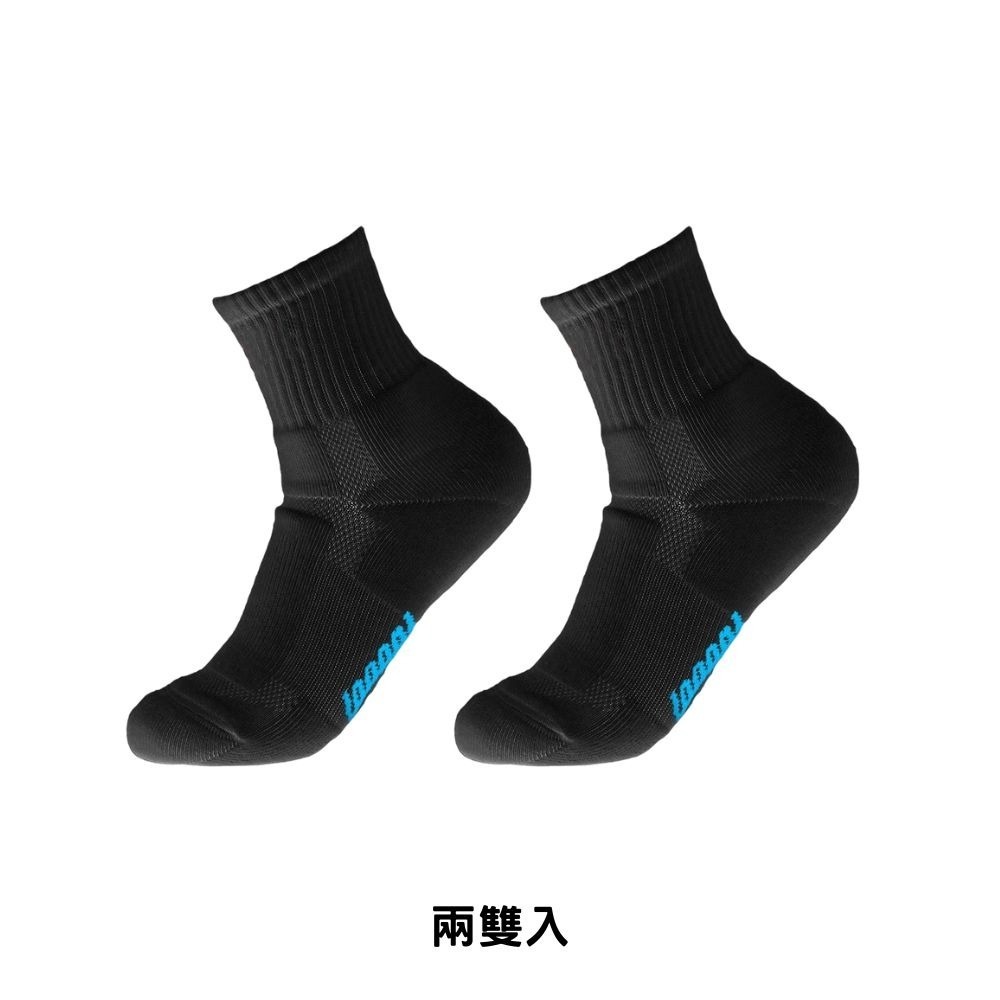 LOOPAL 男款環狀足弓支撐運動襪  26-29cm 2入 腳背加厚 彈性佳 LAMV18 【樂買網】-規格圖7
