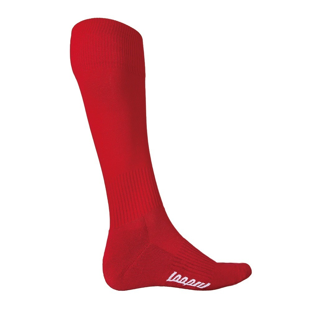 LOOPAL 無印風兒童足球襪 21-24cm 排汗散熱 毛巾厚底 運動襪 LASC242 【樂買網】-細節圖5