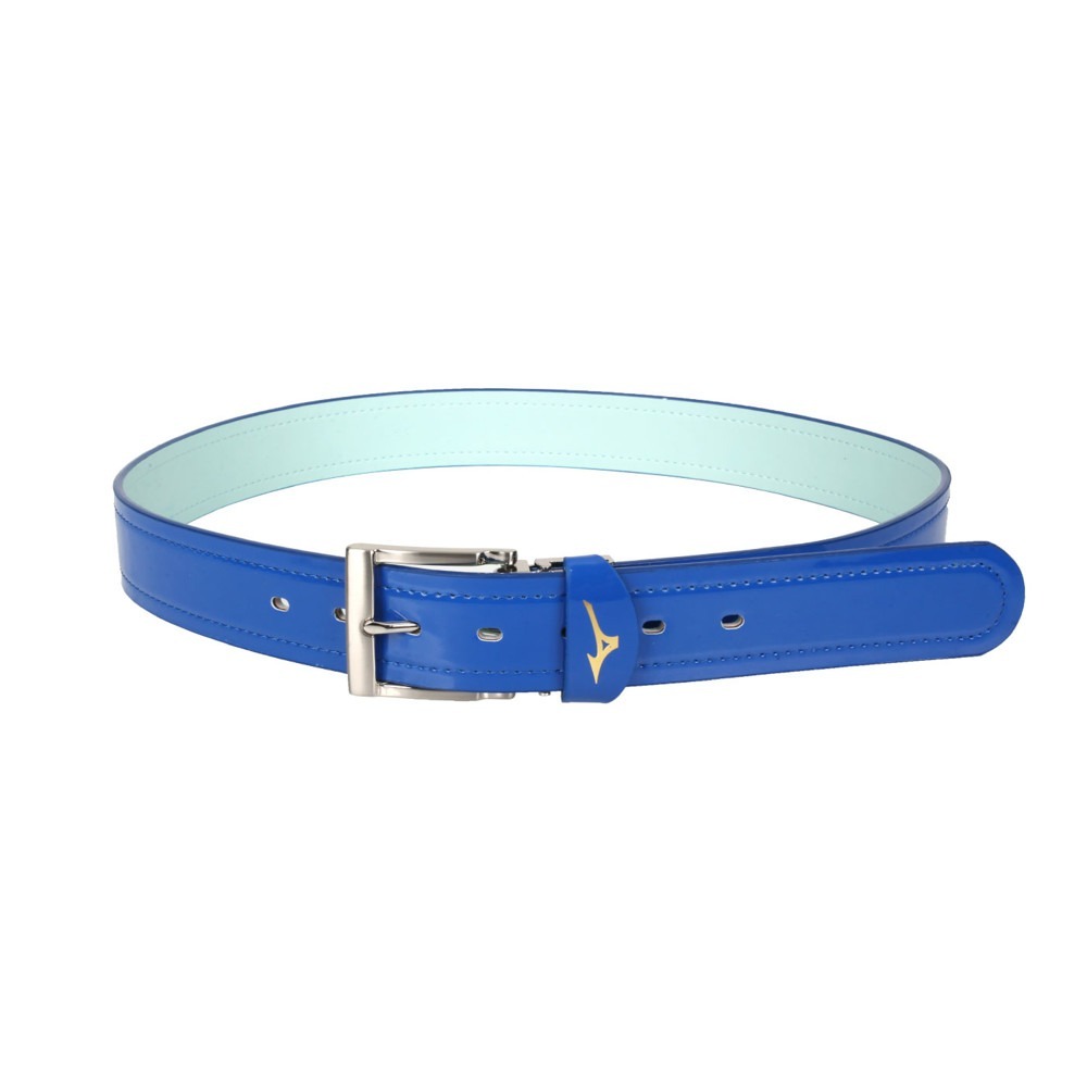 MIZUNO 棒壘皮帶 強化型帶身 新帶頭設計 精緻帶身車縫 12TYBV00 25SS 【樂買網】-規格圖4