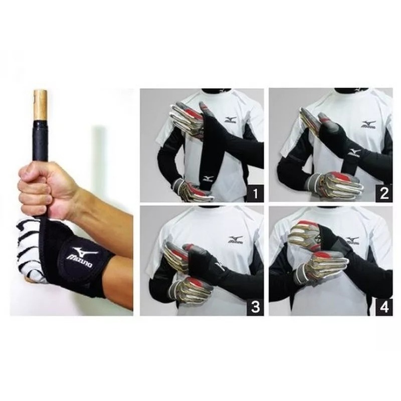 MIZUNO 打擊護腕 合手性佳 緩和衝擊性 發泡材 1DTYB400 25SS 【樂買網】-細節圖5