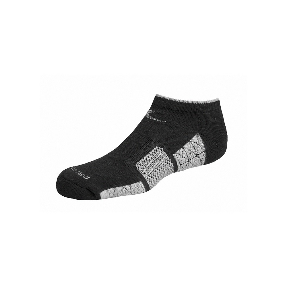 LOOPAL 女款運動機能踝襪 21-24cm 3入 毛巾厚底 排汗散熱 LAWC15 【樂買網】-細節圖4