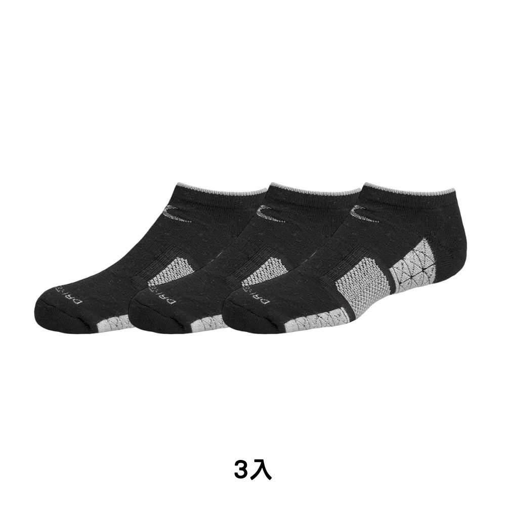 LOOPAL 女款運動機能踝襪 21-24cm 3入 毛巾厚底 排汗散熱 LAWC15 【樂買網】-規格圖11