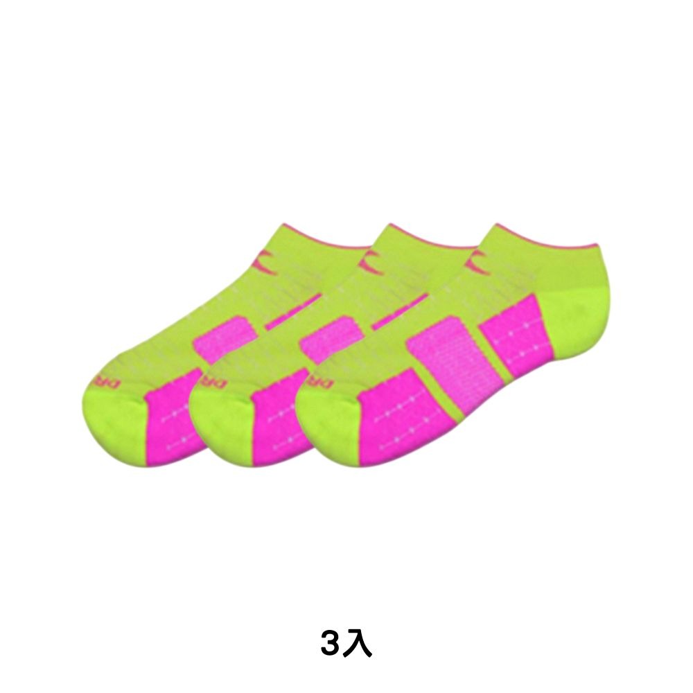 LOOPAL 女款運動機能踝襪 21-24cm 3入 毛巾厚底 排汗散熱 LAWC15 【樂買網】-規格圖11