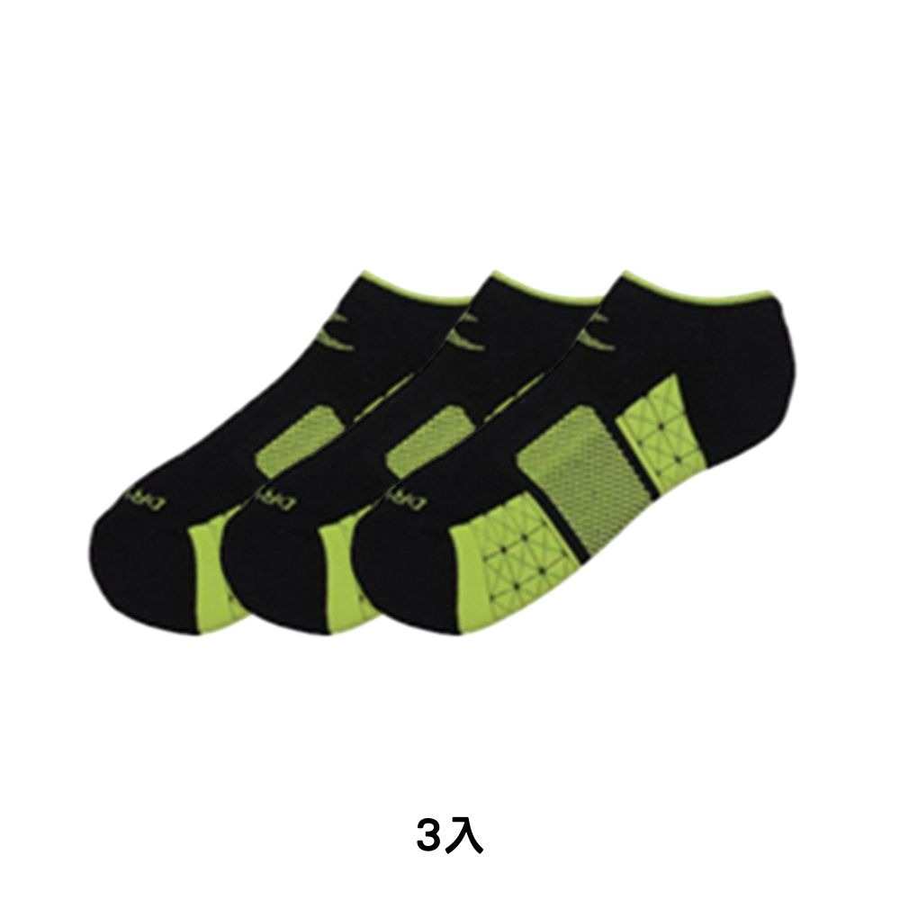 LOOPAL 女款運動機能踝襪 21-24cm 3入 毛巾厚底 排汗散熱 LAWC15 【樂買網】-規格圖11