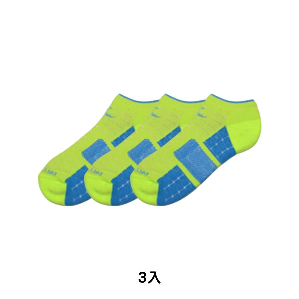 LOOPAL 女款運動機能踝襪 21-24cm 3入 毛巾厚底 排汗散熱 LAWC15 【樂買網】-規格圖11