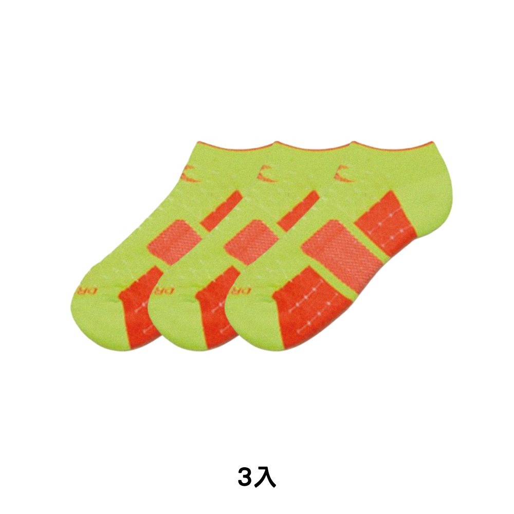 LOOPAL 女款運動機能踝襪 21-24cm 3入 毛巾厚底 排汗散熱 LAWC15 【樂買網】-規格圖11