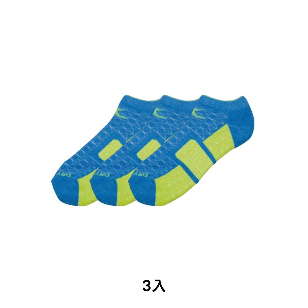 LOOPAL 女款運動機能踝襪 21-24cm 3入 毛巾厚底 排汗散熱 LAWC15 【樂買網】-規格圖11
