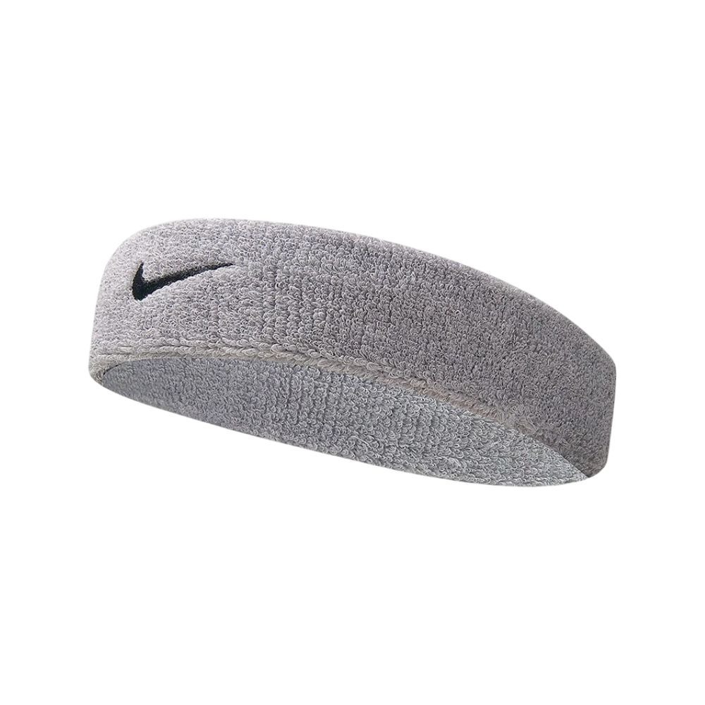 NIKE SWOOSH 單色頭帶 吸汗 毛巾布 NNN07 25SS 【樂買網】-細節圖5